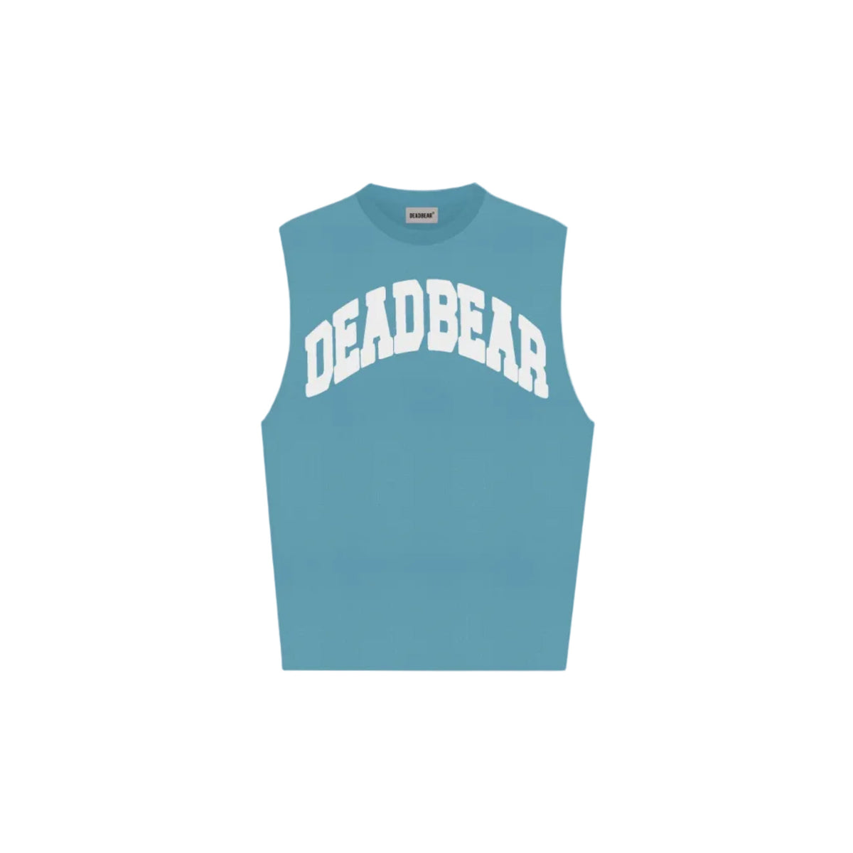 Waffle Tank Powder Blue by DEADBEAR