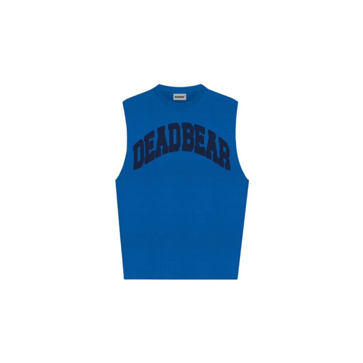 Waffle Tank Royal Blue by DEADBEAR