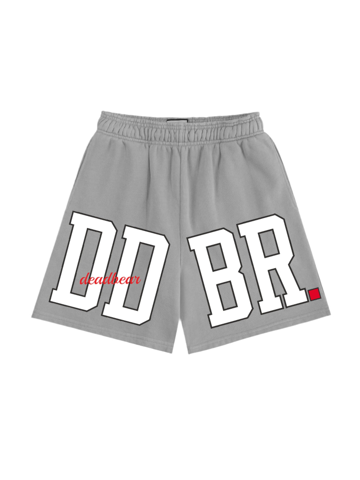 Varsity Shorts Grey by DEADBEAR