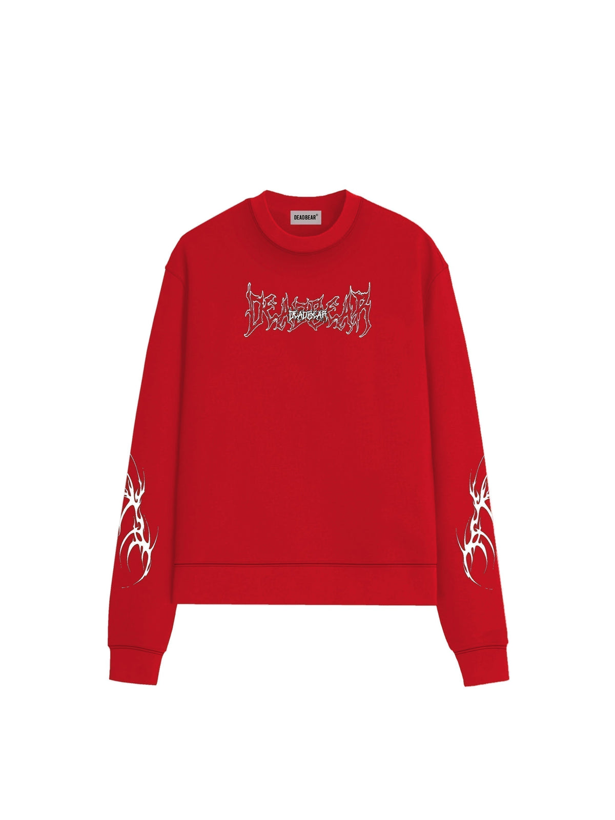 Flames 2.0 Tee Red by DEADBEAR