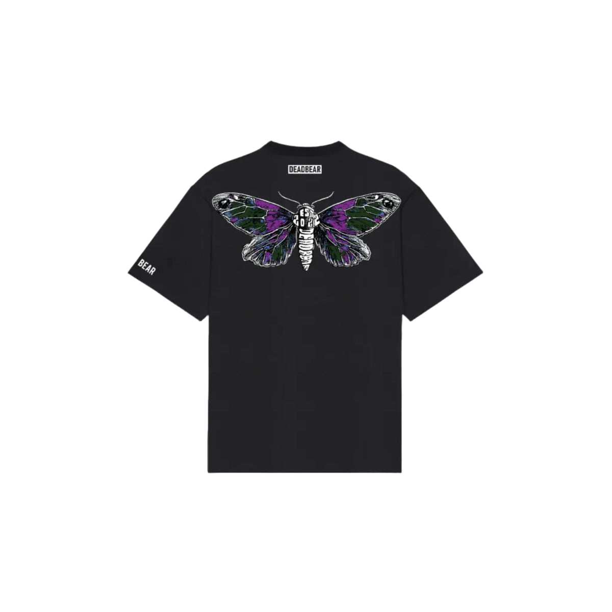 Impressions Tee Black by DEADBEAR