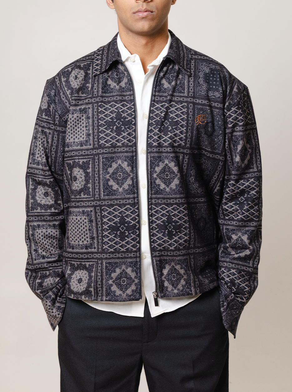 Chaos Numbered Jacket by Peace In Chaos