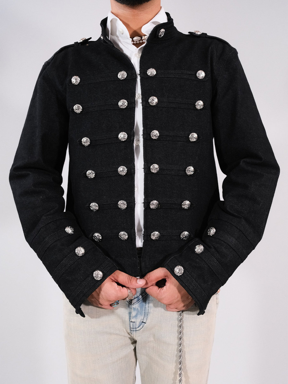 NAPOLEON JACKET - CARBON BLACK by Leave The Rest