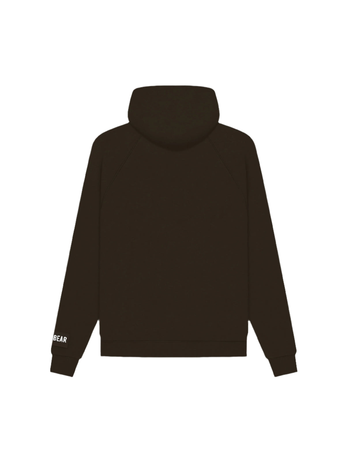 Basic Slate Grey Hoodie by DEADBEAR
