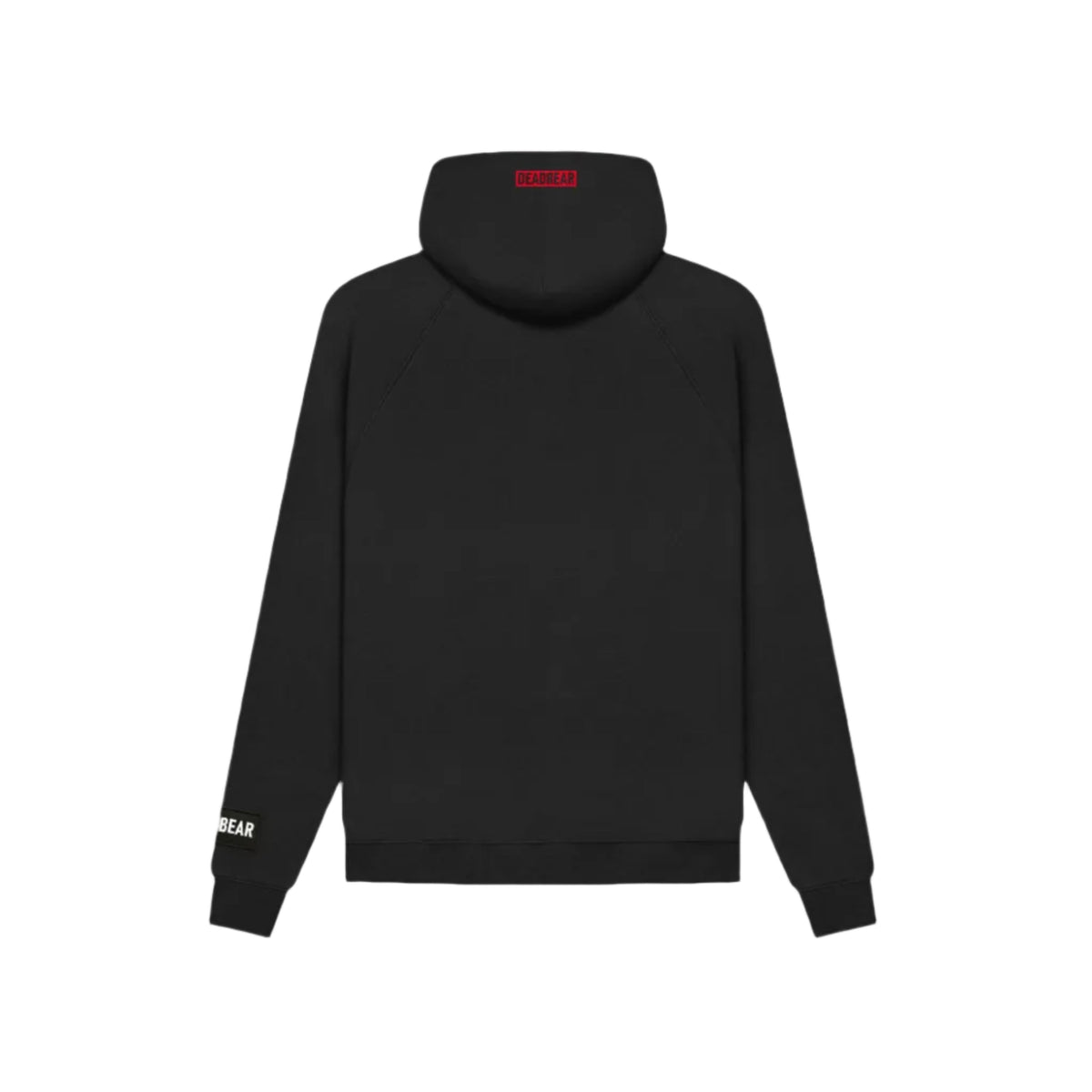 Phases Hoodie Black by DEADBEAR