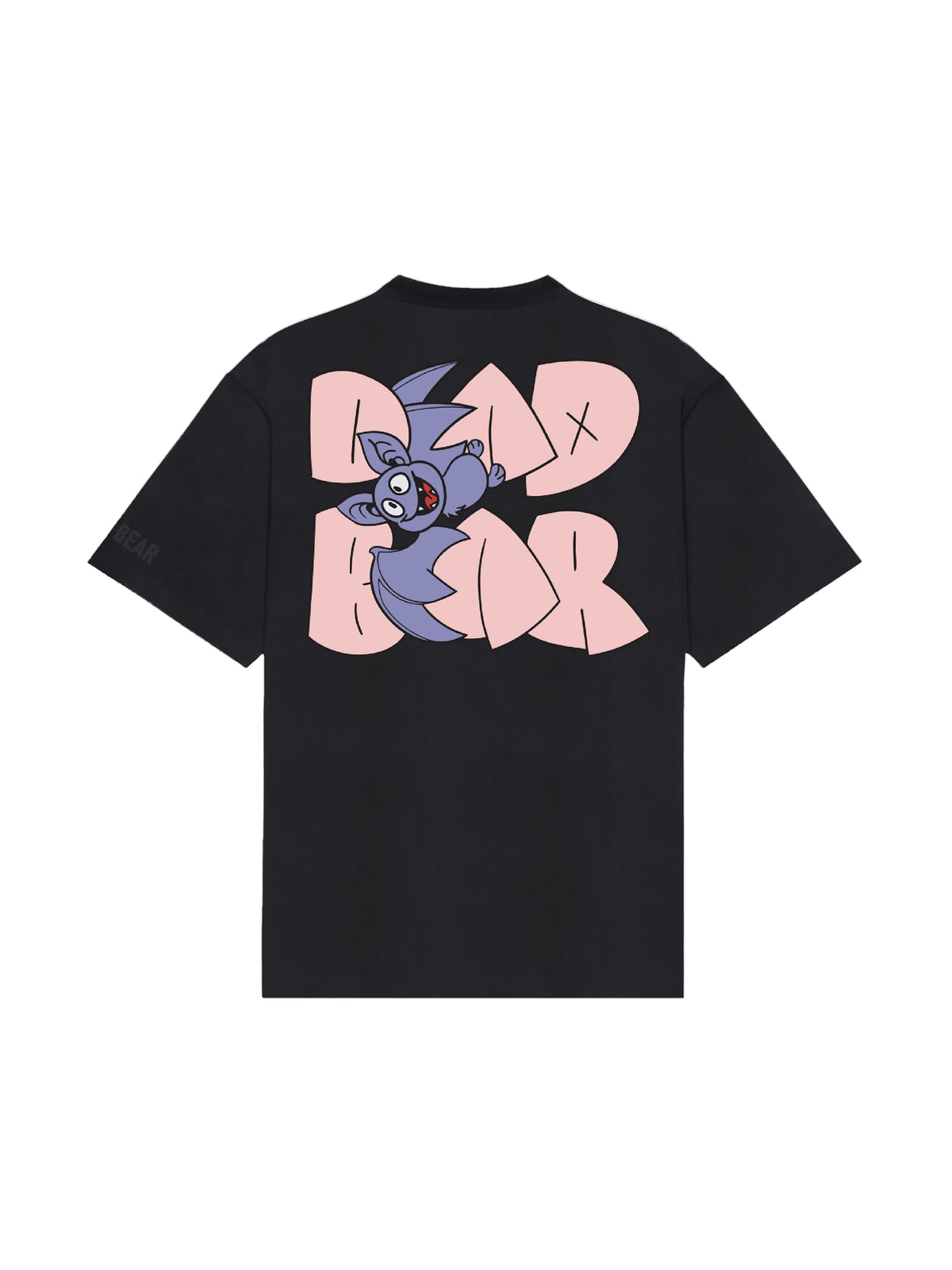 The Bat Tee Black by DEADBEAR