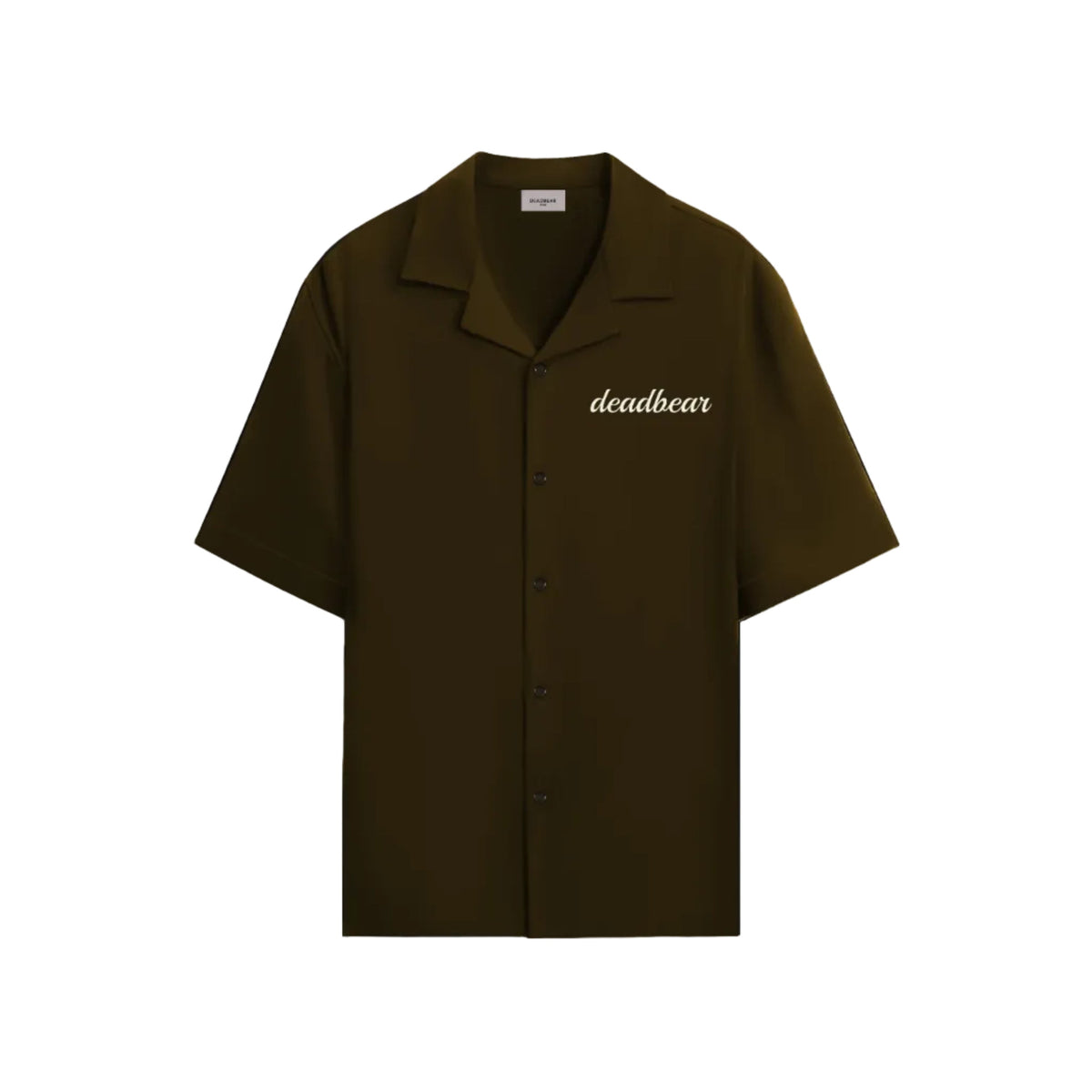 Bowling Shirt Lt. Olive by DEADBEAR