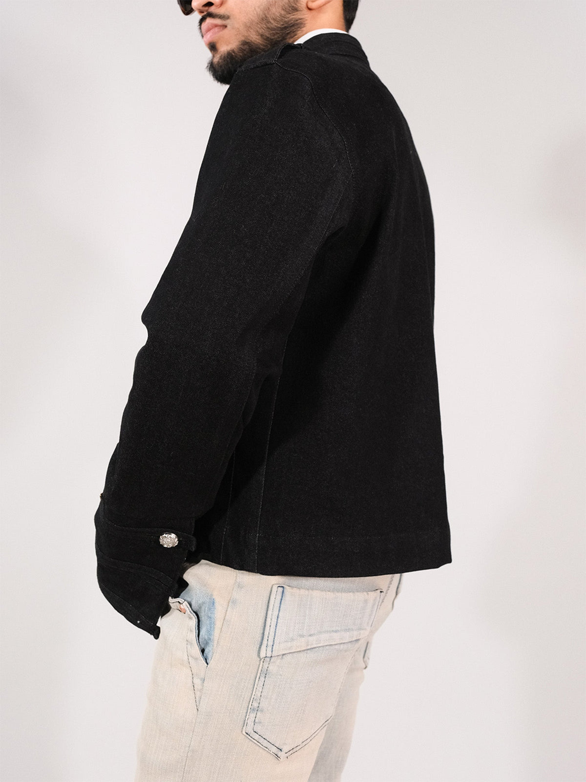 NAPOLEON JACKET - CARBON BLACK by Leave The Rest