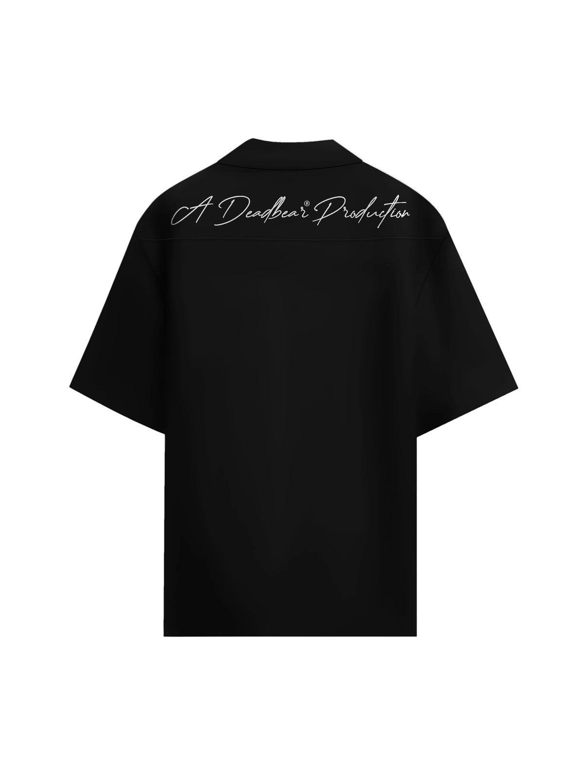 Bowling Shirt Black 2.0 by DEADBEAR