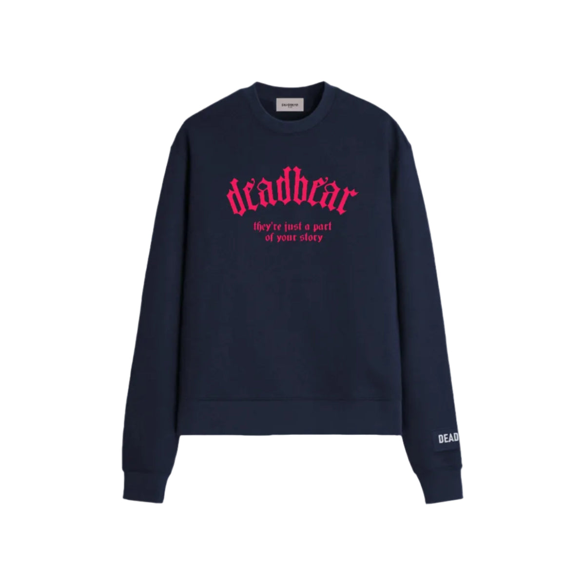 Phases Sweatshirt Navy by DEADBEAR