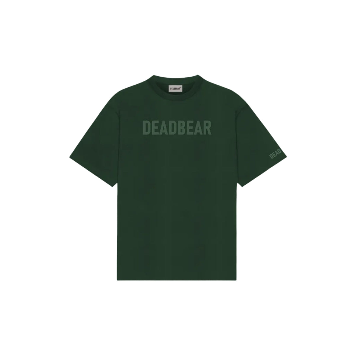 Basic Obsidian Green Tee by DEADBEAR