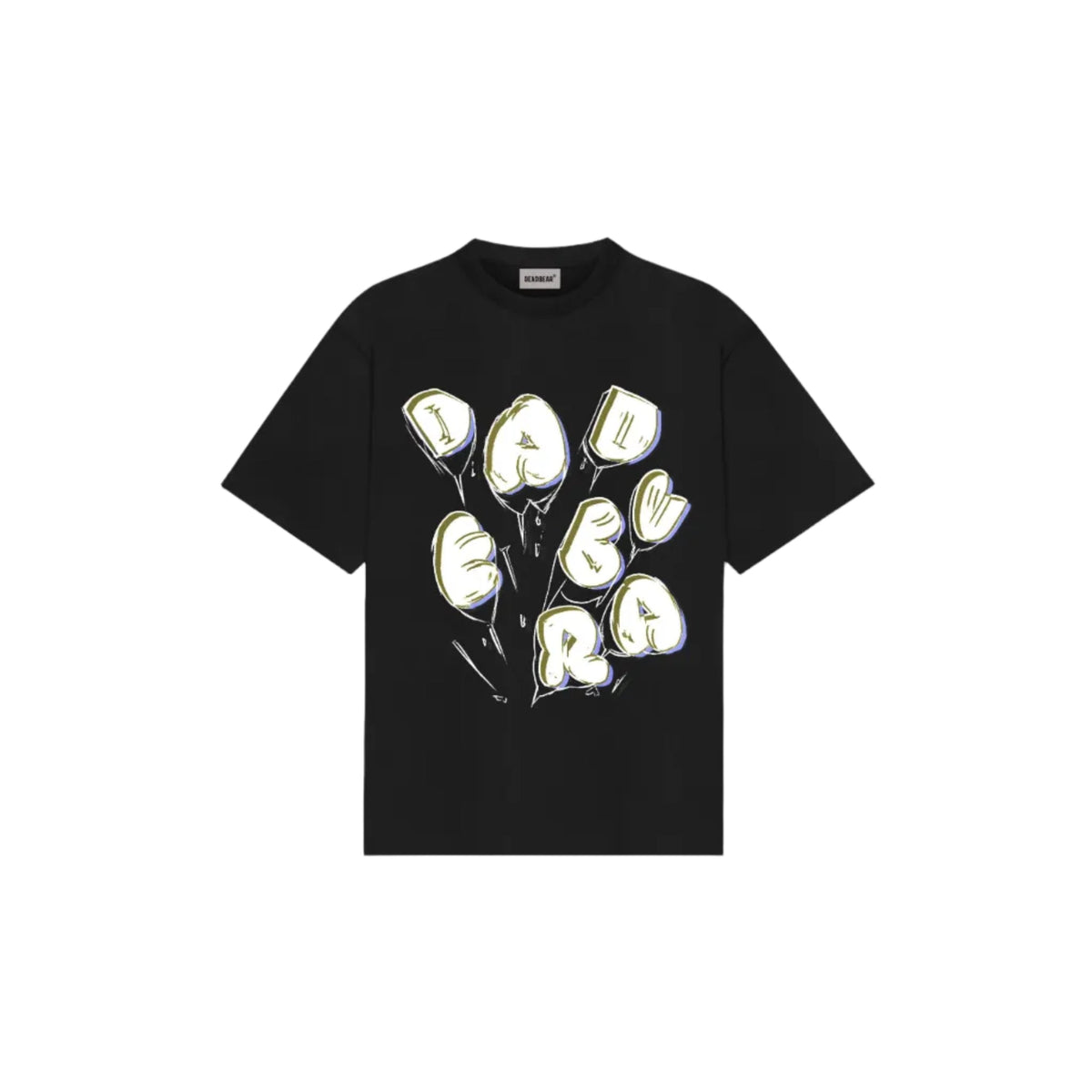 Explode Tee Black by DEADBEAR