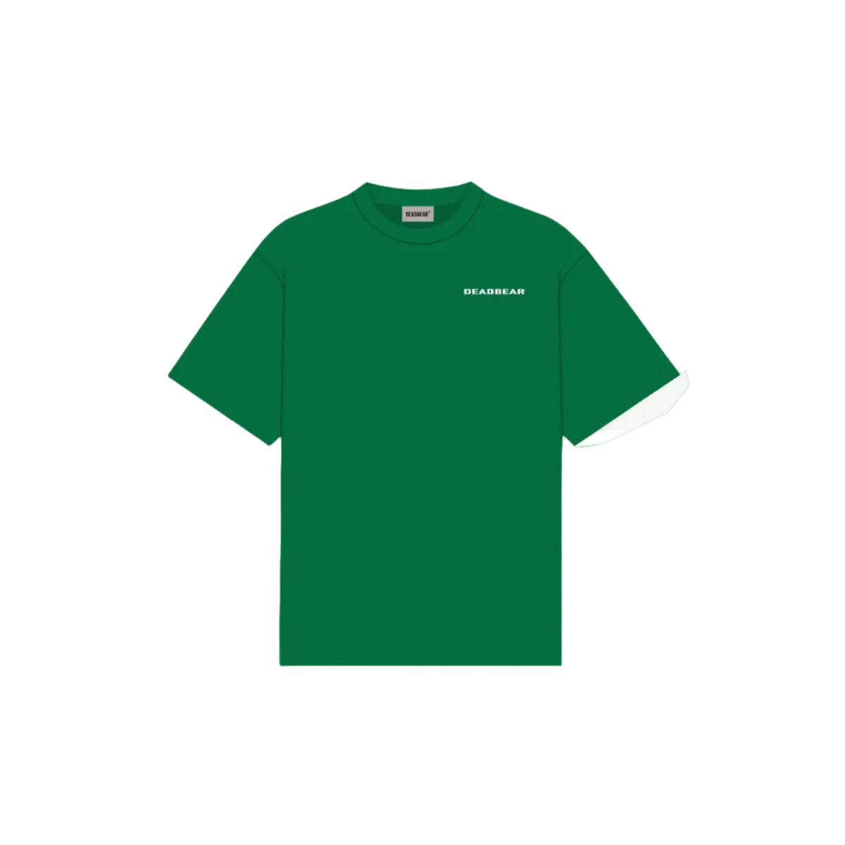 Ultra Basics Tee Green by DEADBEAR