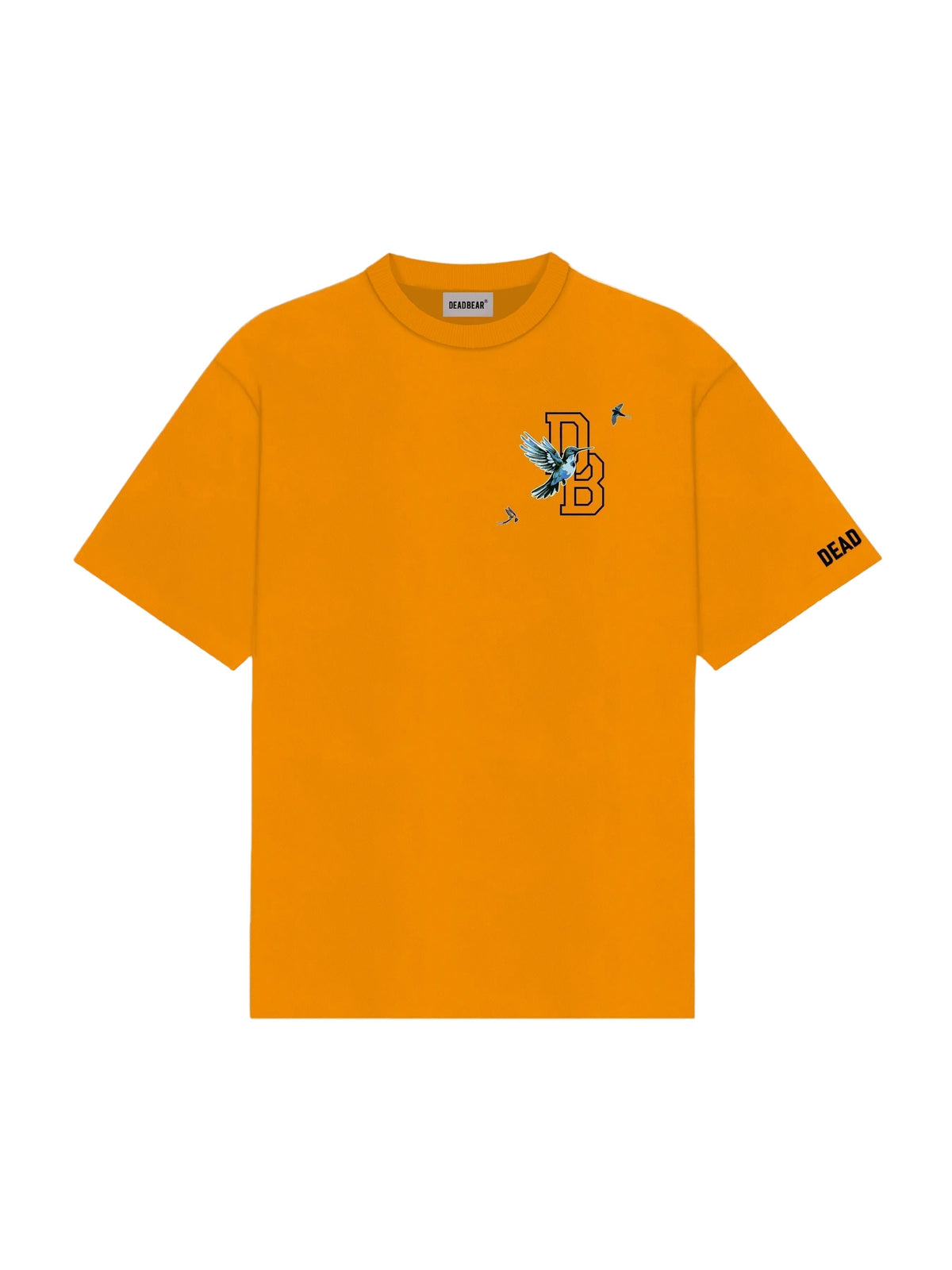 Set Free Tee Yellow by DEADBEAR
