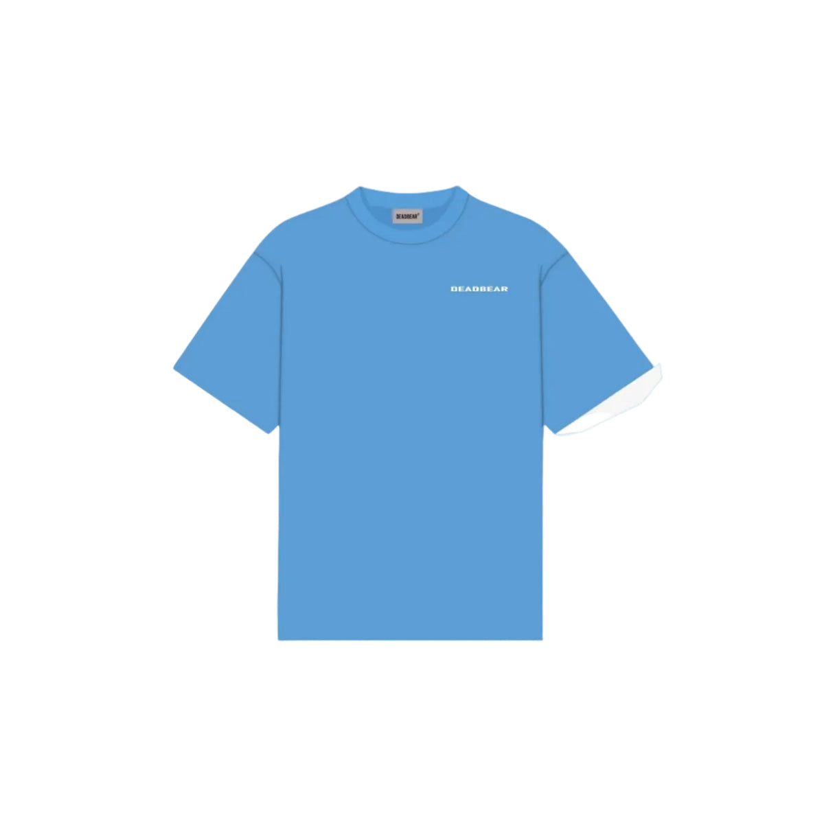 Ultra Basics Tee Blue by DEADBEAR