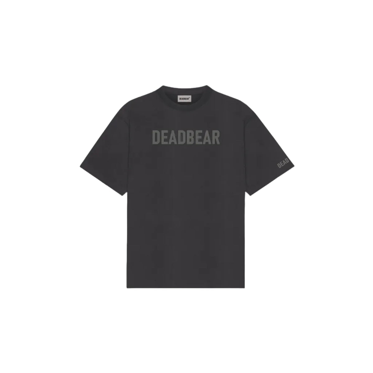 Basic Shadow Grey Tee by DEADBEAR
