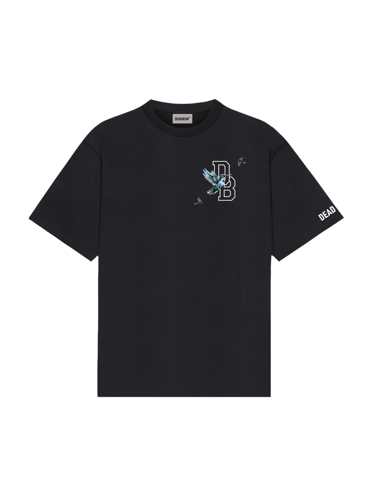 Set Free Tee Black by DEADBEAR