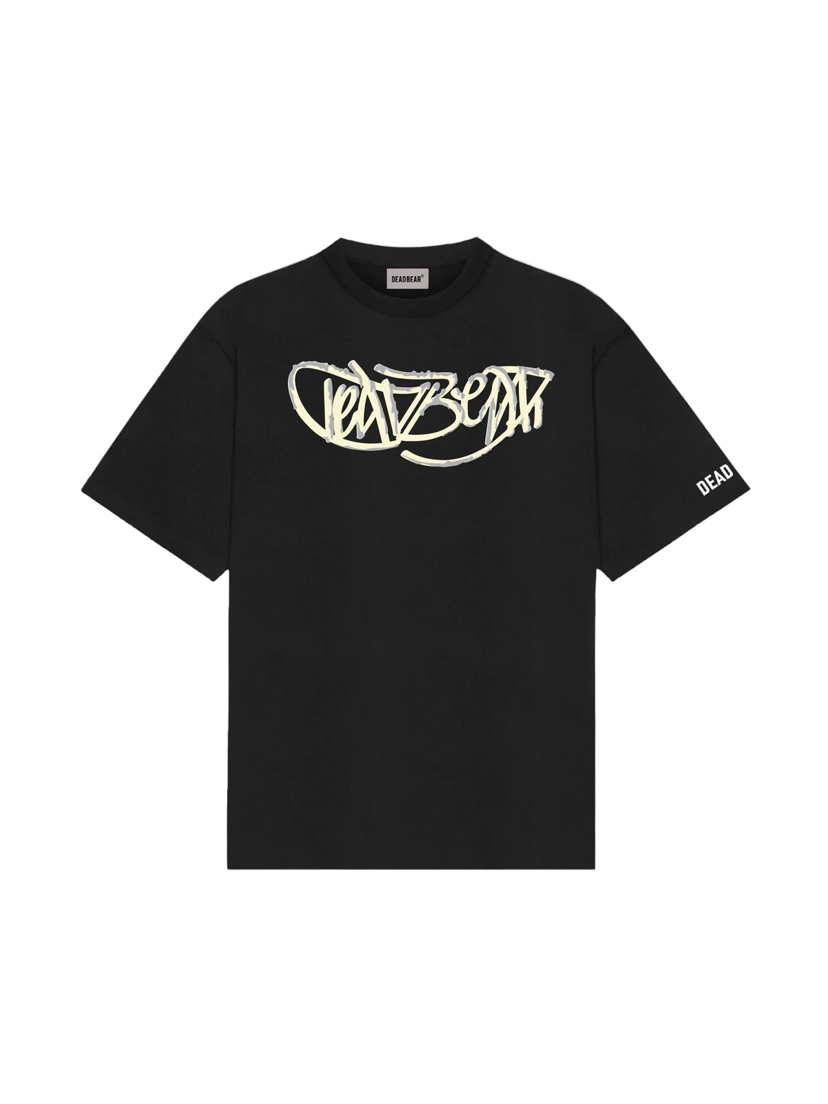 Shadow Tee Black 2.0 by DEADBEAR