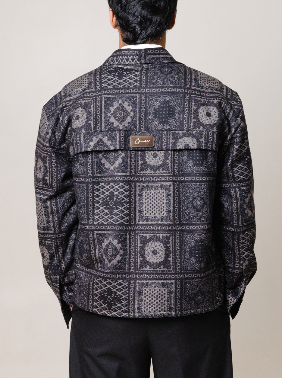 Chaos Numbered Jacket by Peace In Chaos
