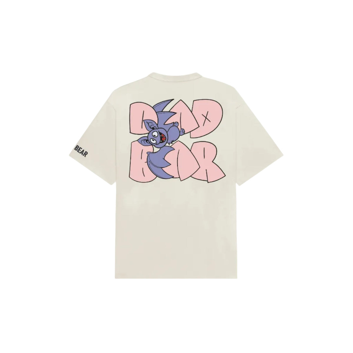 The Bat Tee Cream White by DEADBEAR