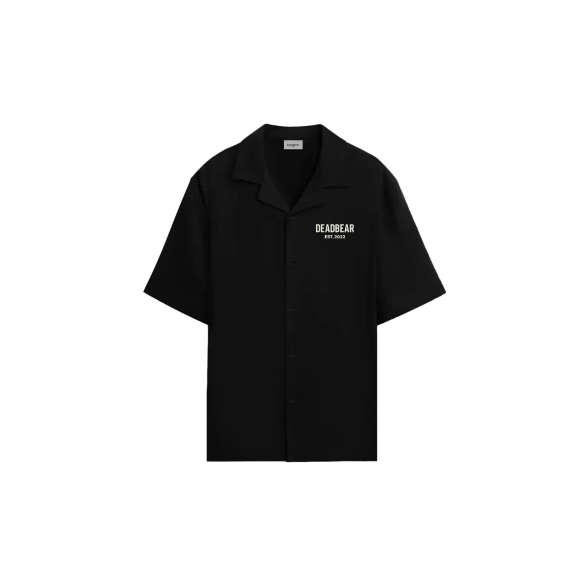 Bowling Shirt Black 2.0 by DEADBEAR