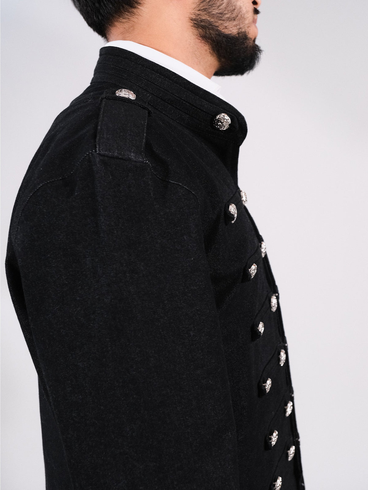 NAPOLEON JACKET - CARBON BLACK by Leave The Rest