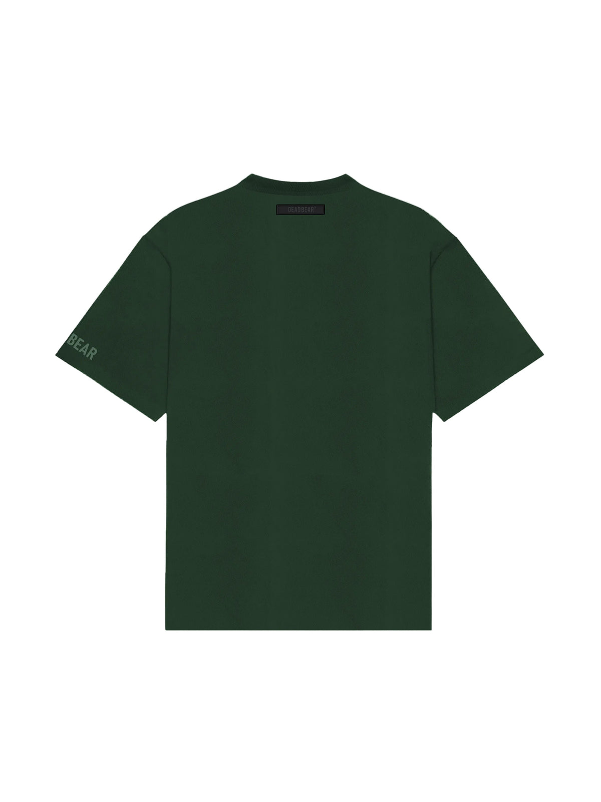 Basic Obsidian Green Tee by DEADBEAR