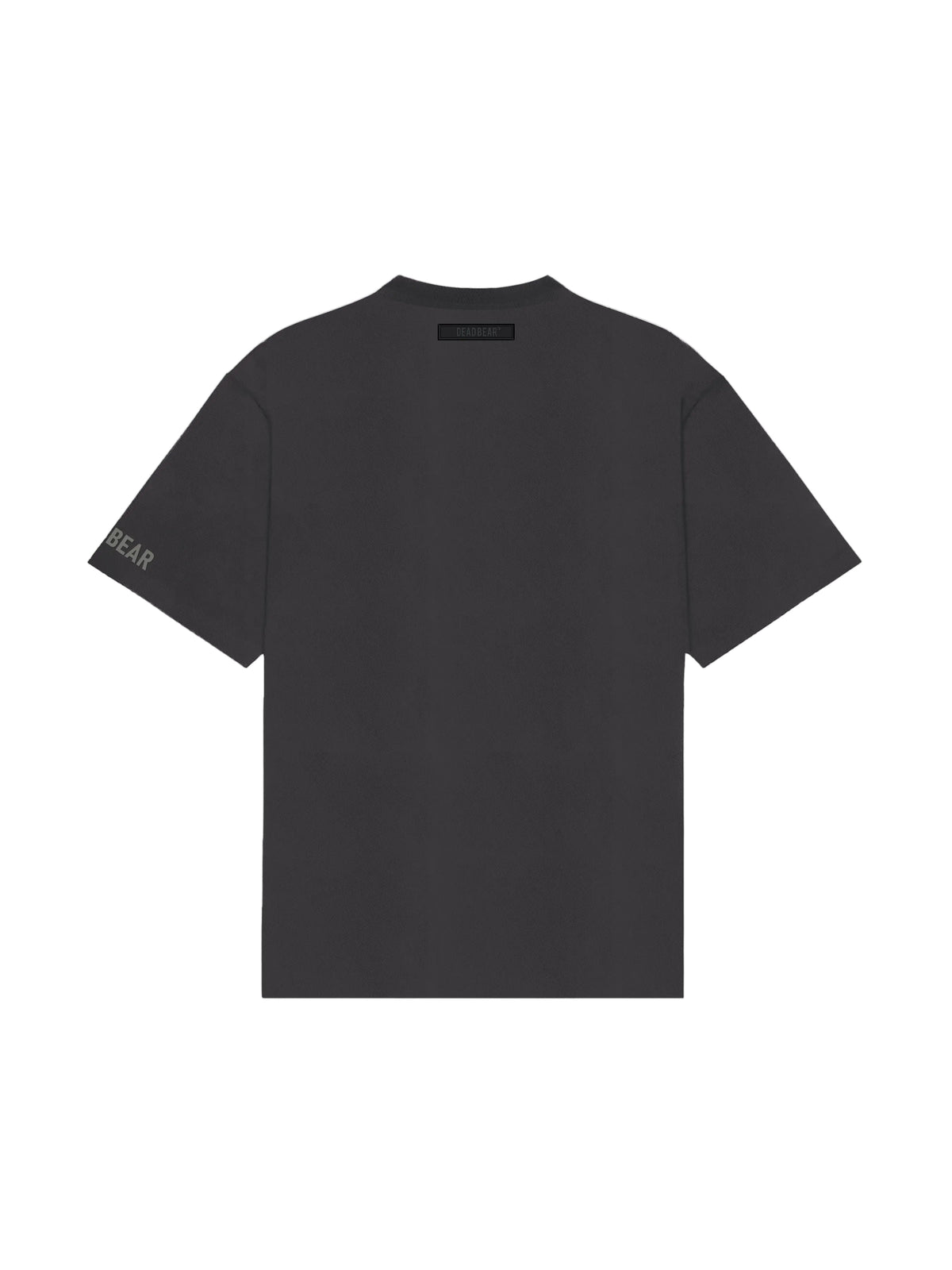 Basic Shadow Grey Tee by DEADBEAR