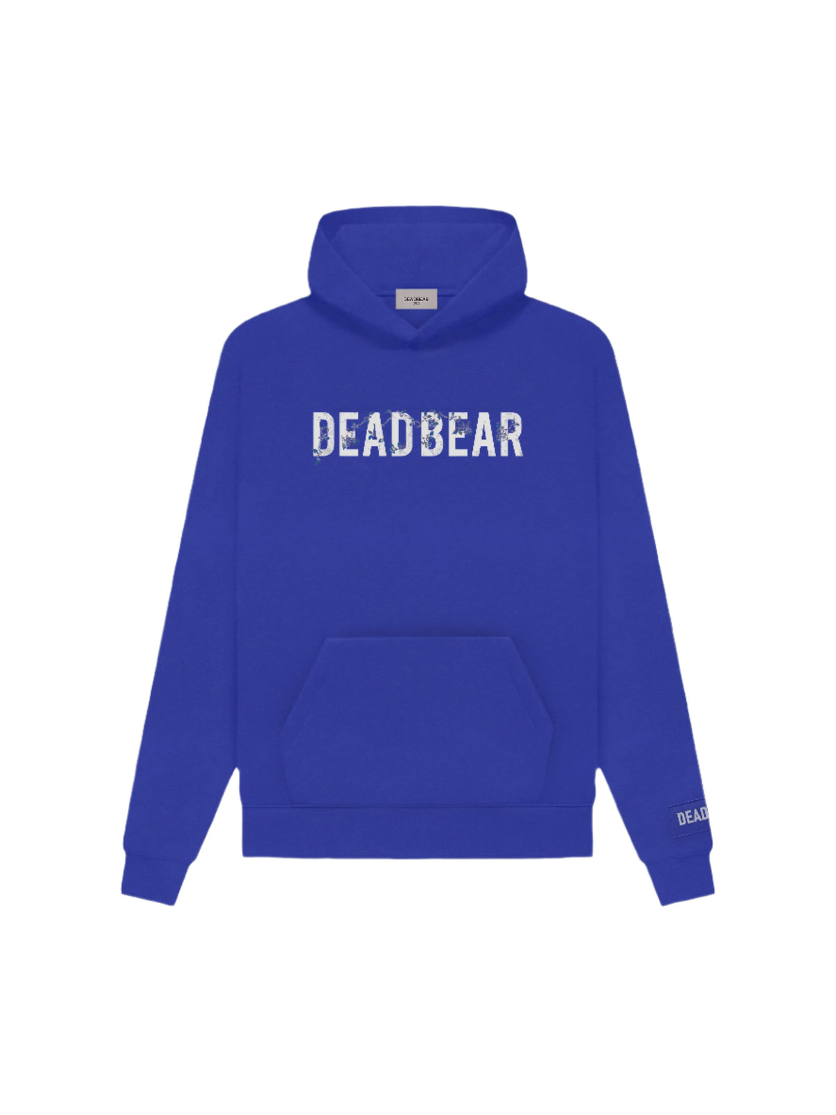Confessions Hoodie Royal Blue by DEADBEAR