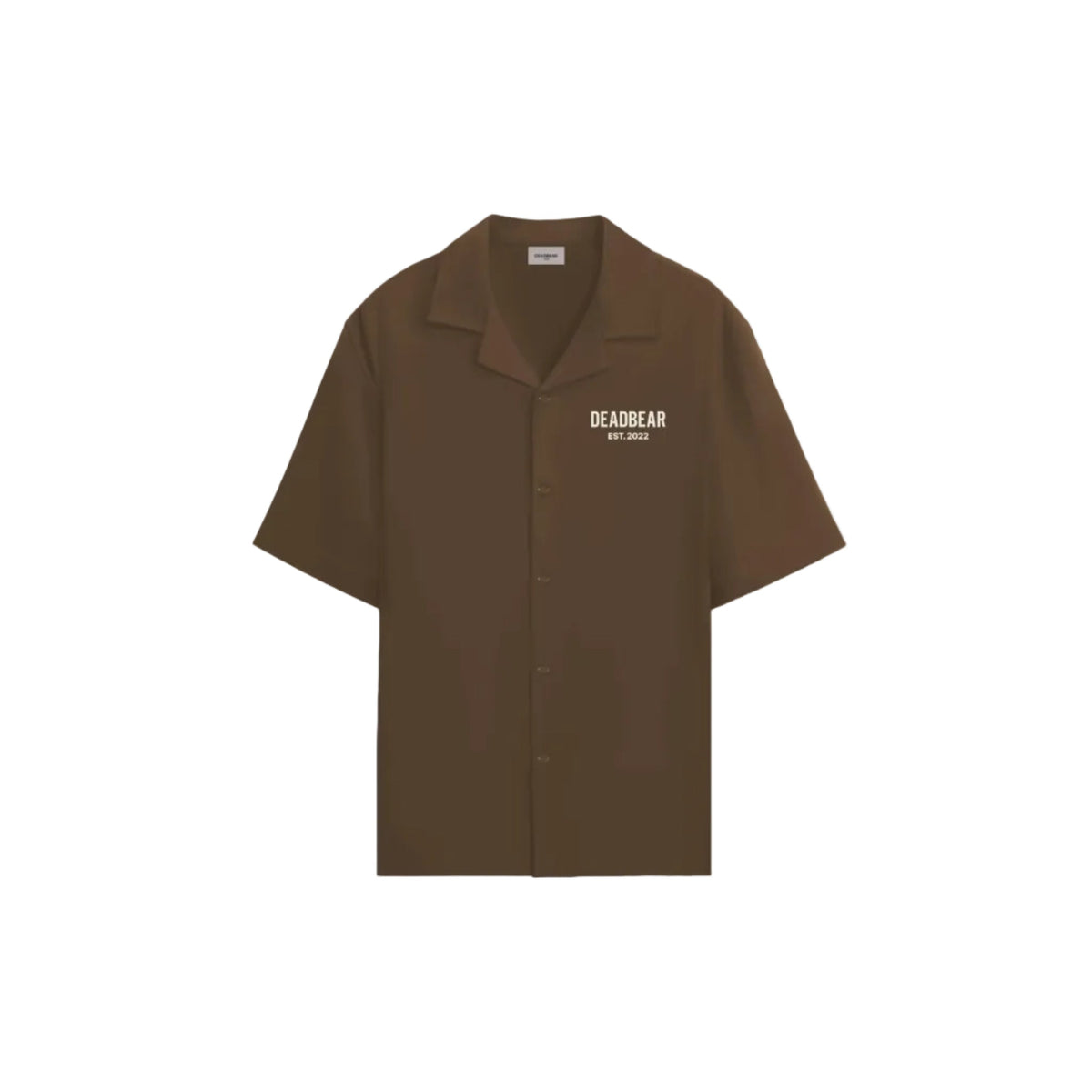 Bowling Shirt Caramel Brown by DEADBEAR