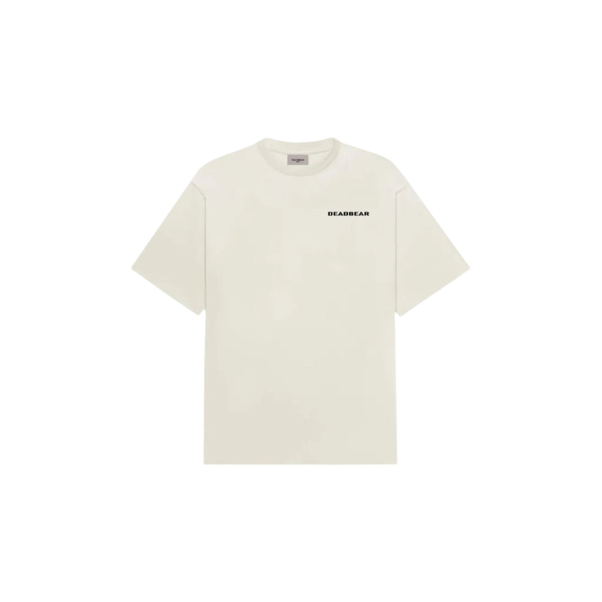 Ultra Basics Tee Cream White by DEADBEAR