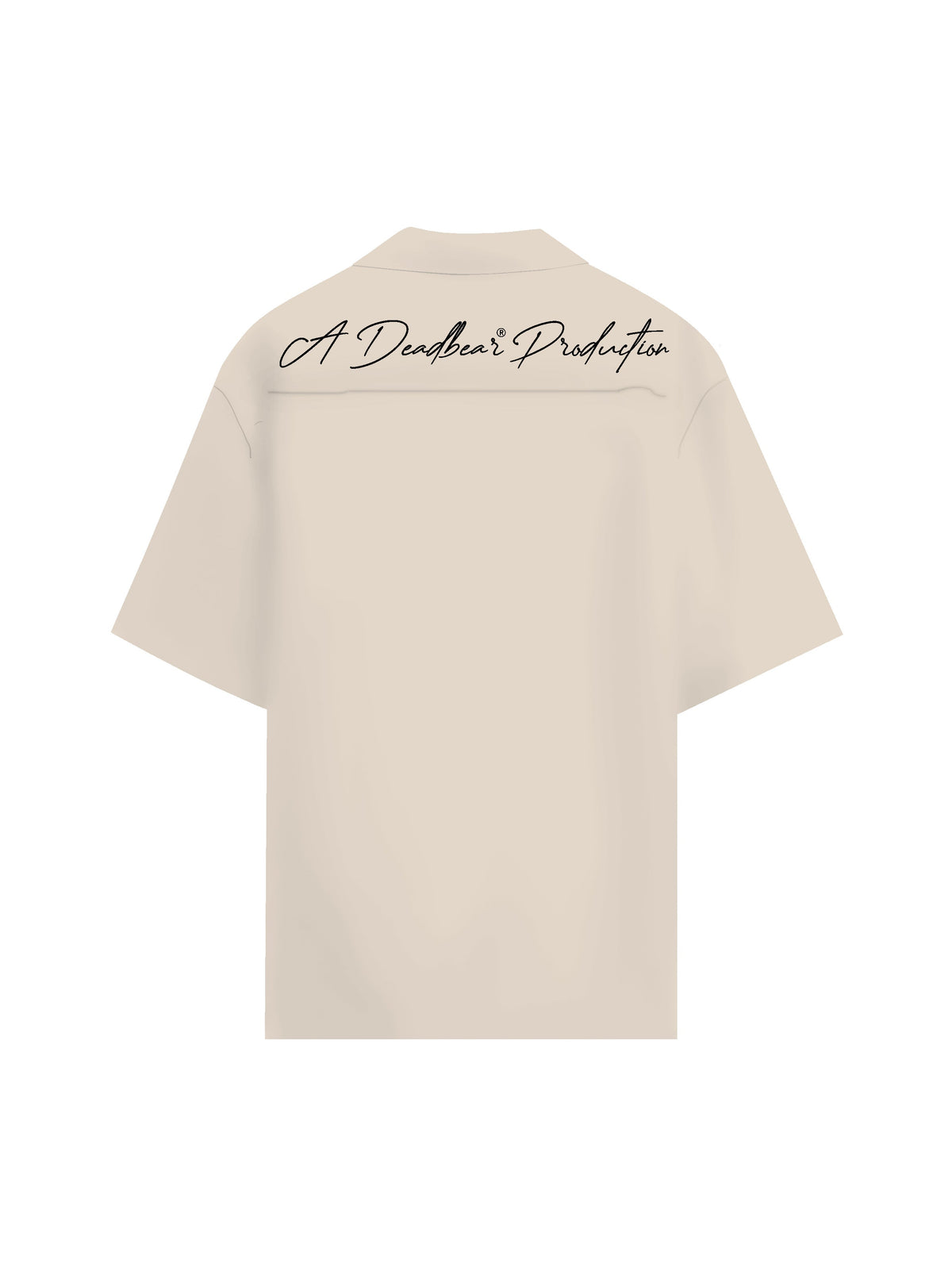 Bowling Shirt Stone Grey by DEADBEAR