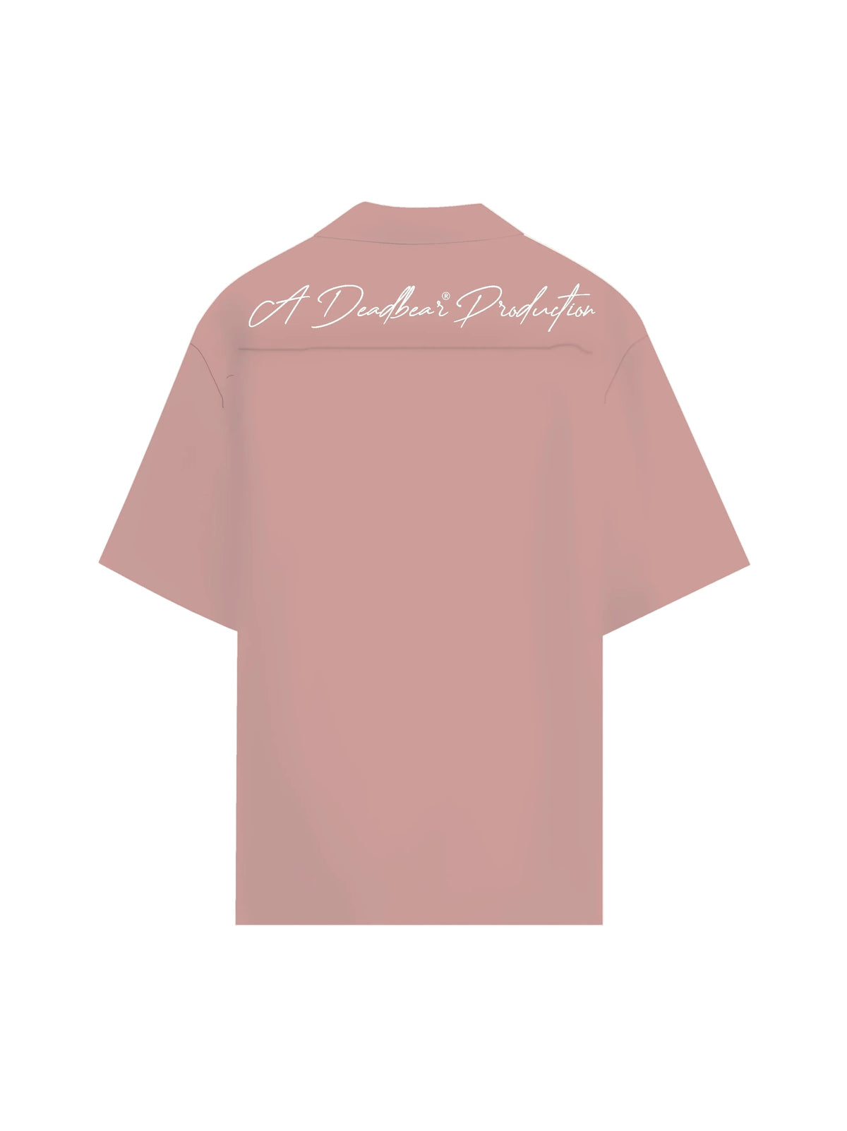 Bowling Shirt Pink by DEADBEAR