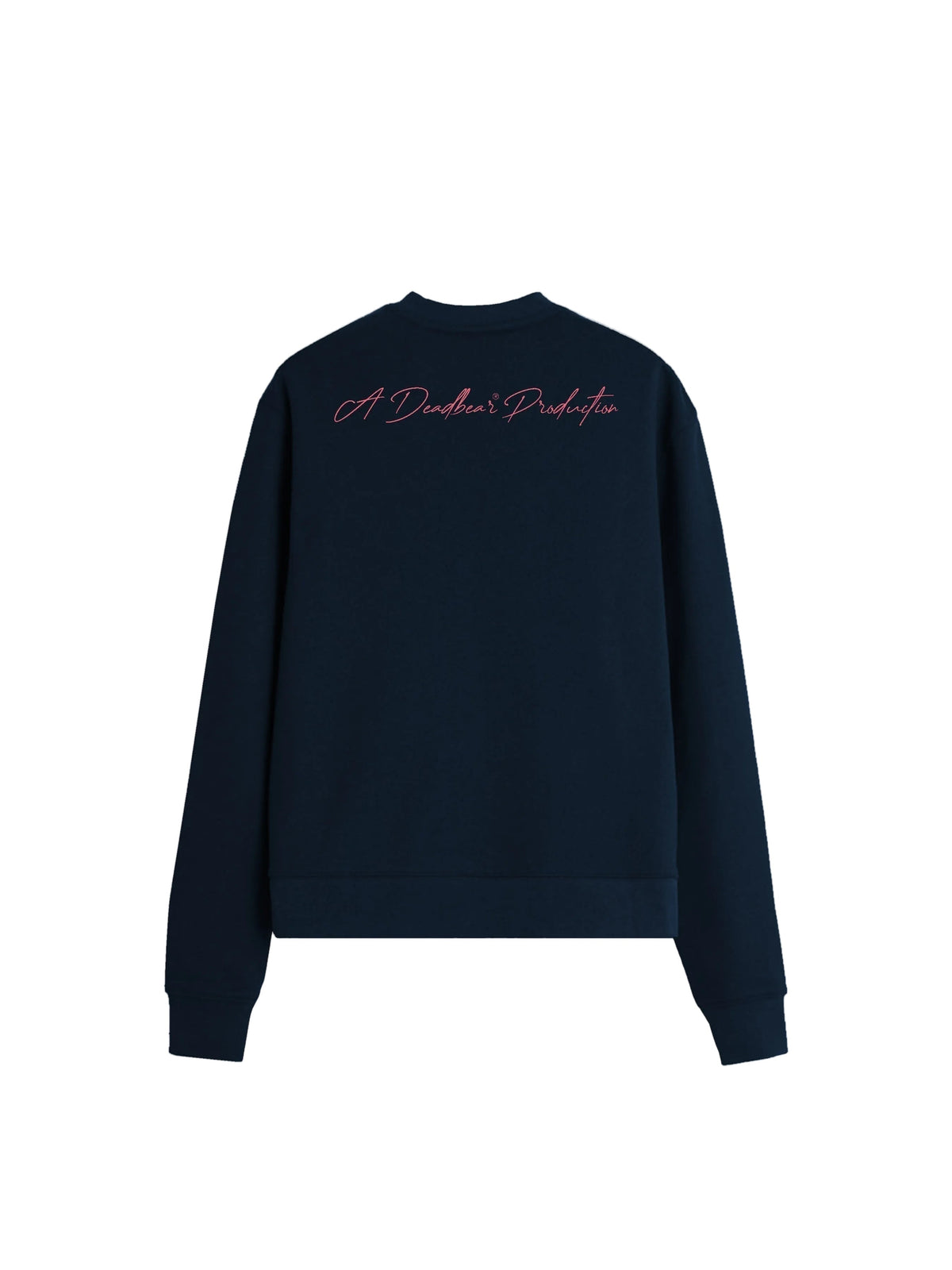 Ted Sweatshirt Navy by DEADBEAR