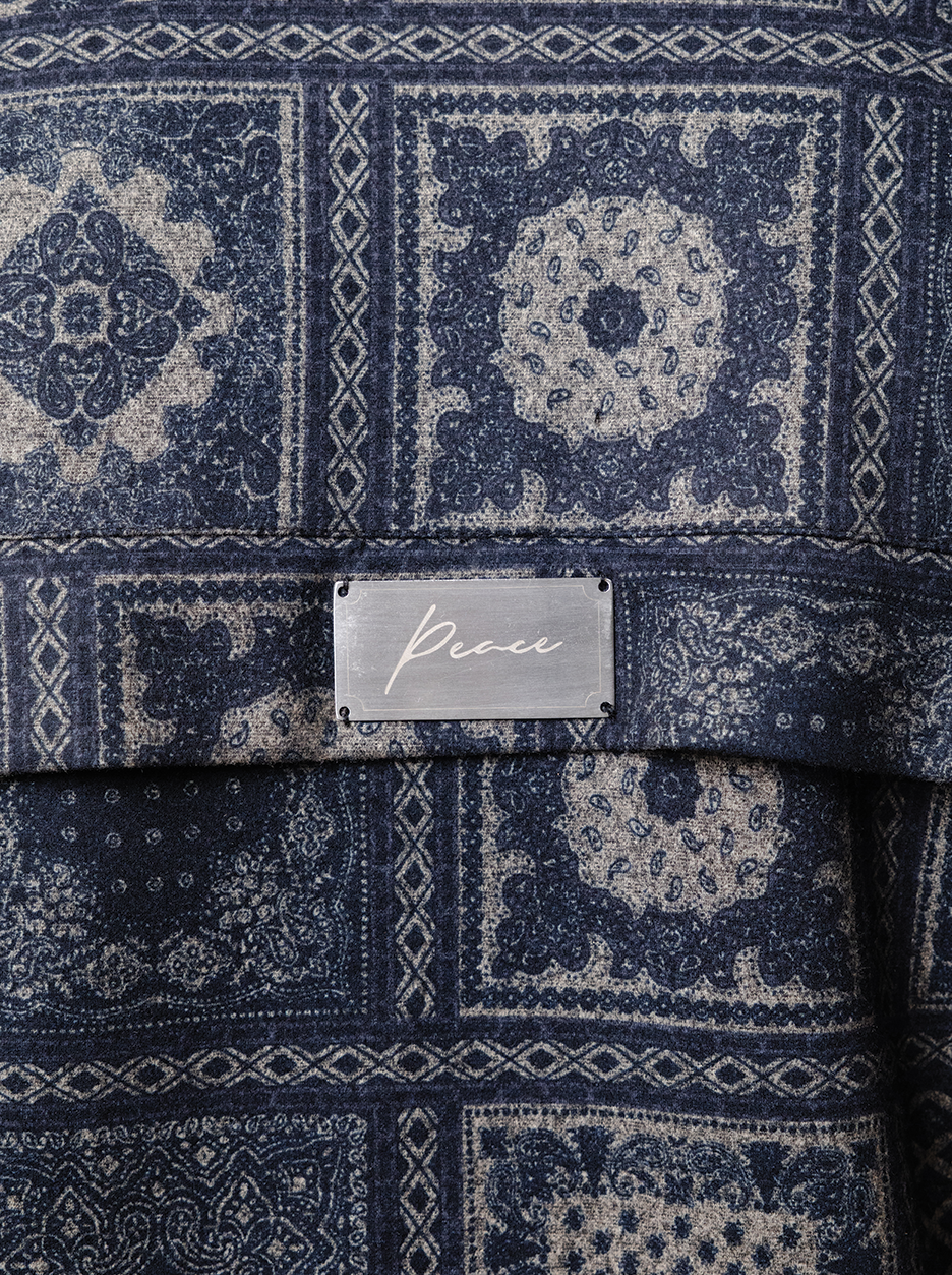Peace Numbered Jacket by Peace In Chaos