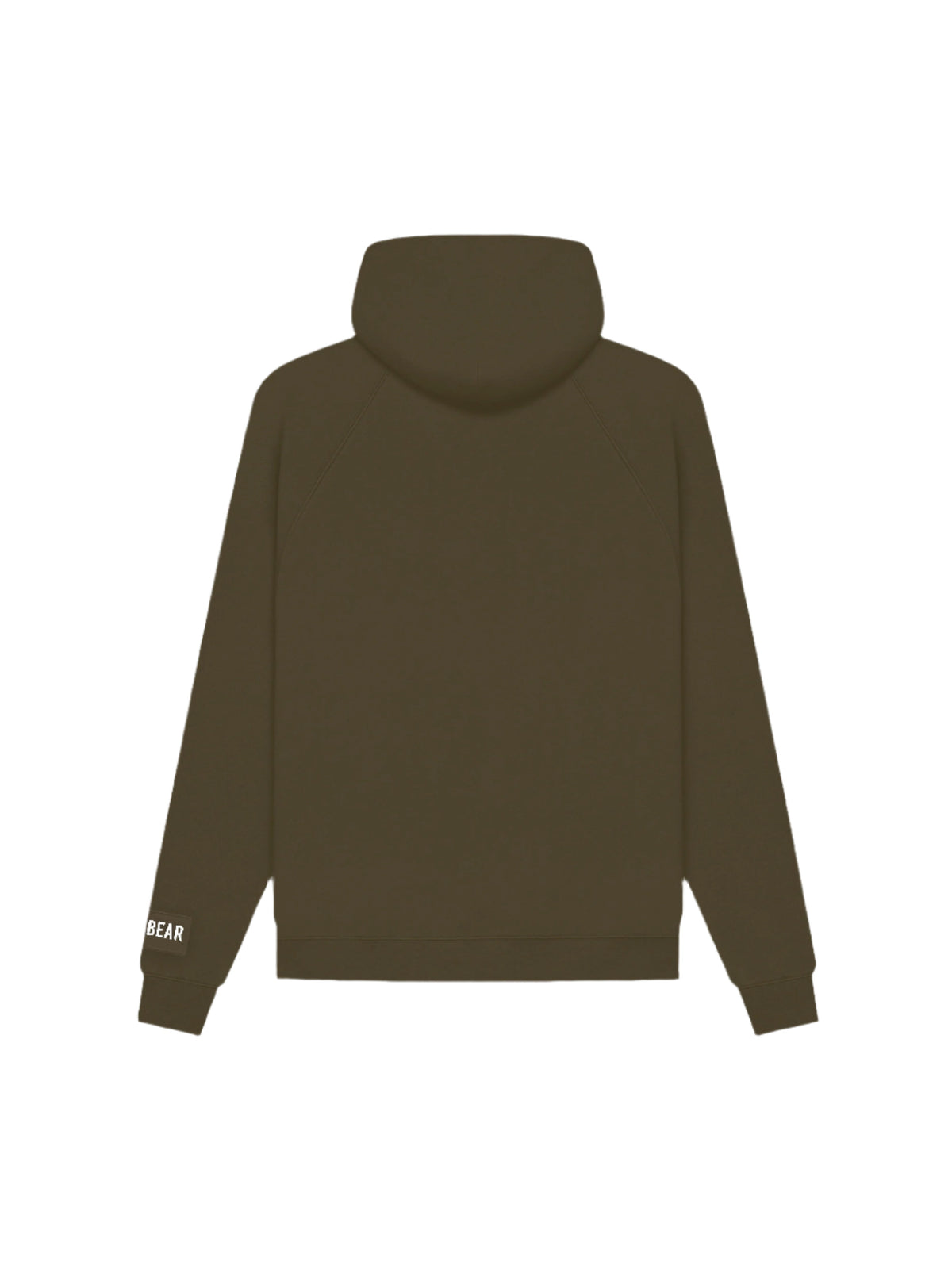 Basic Olive Hoodie by DEADBEAR