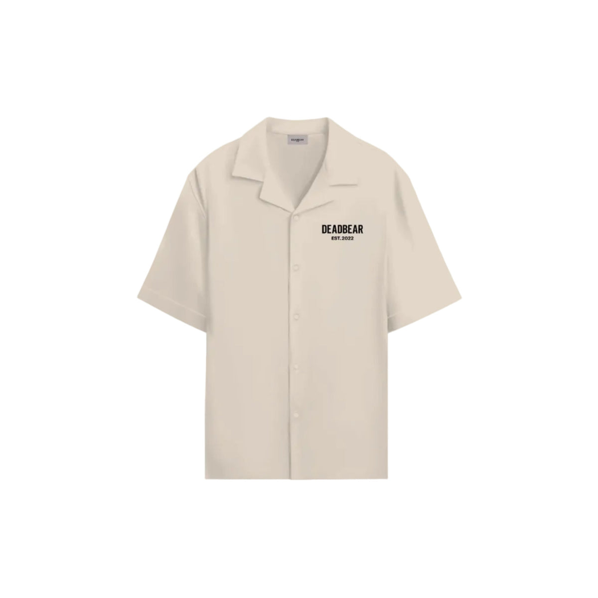 Bowling Shirt Stone Grey by DEADBEAR