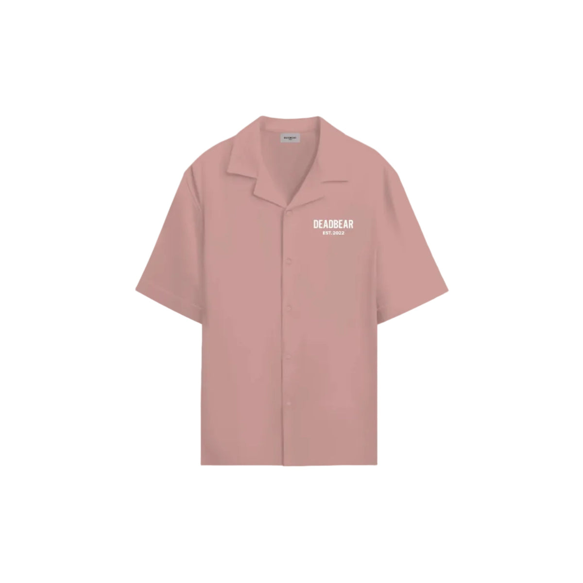 Bowling Shirt Pink by DEADBEAR