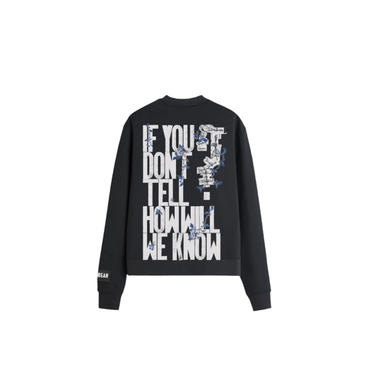 Confessions Sweatshirt Black by DEADBEAR