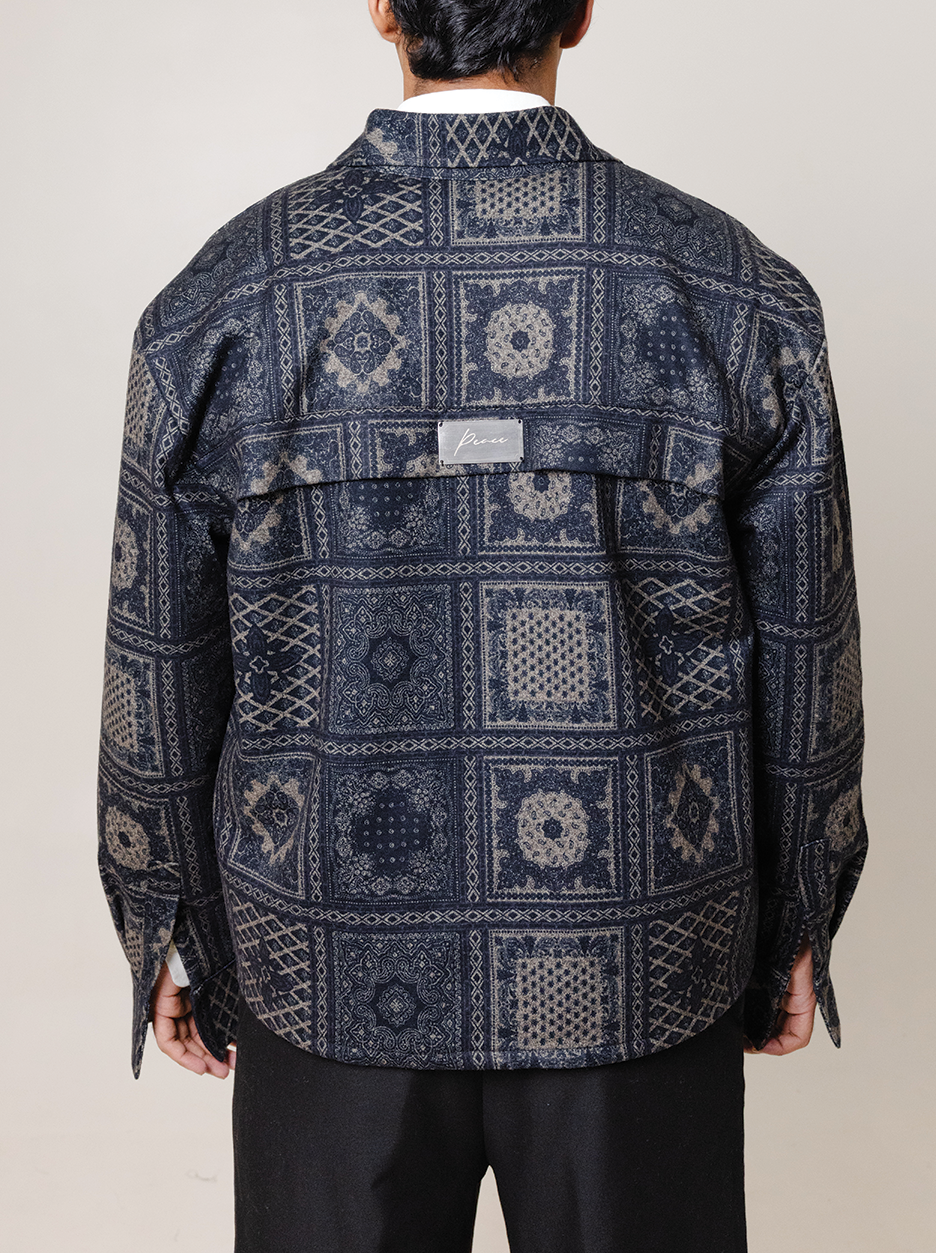 Peace Numbered Jacket by Peace In Chaos