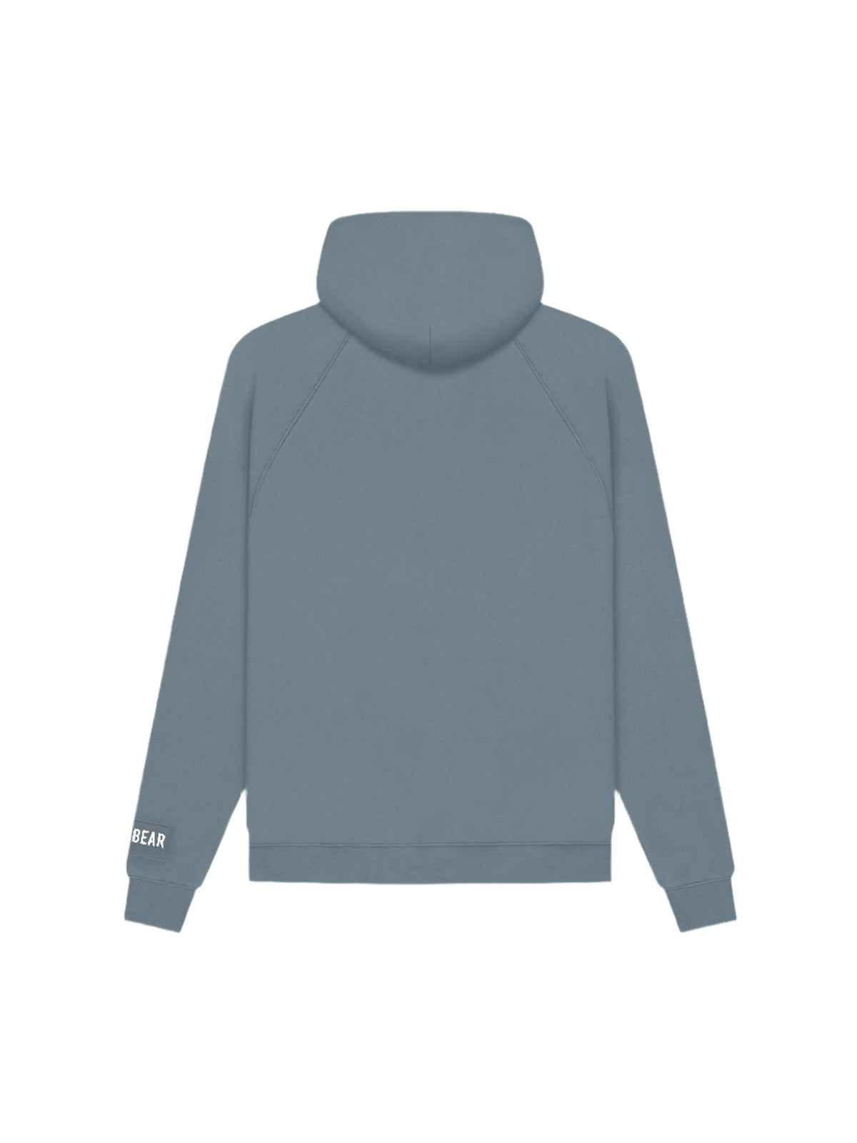 Basic Slate Blue Hoodie by DEADBEAR