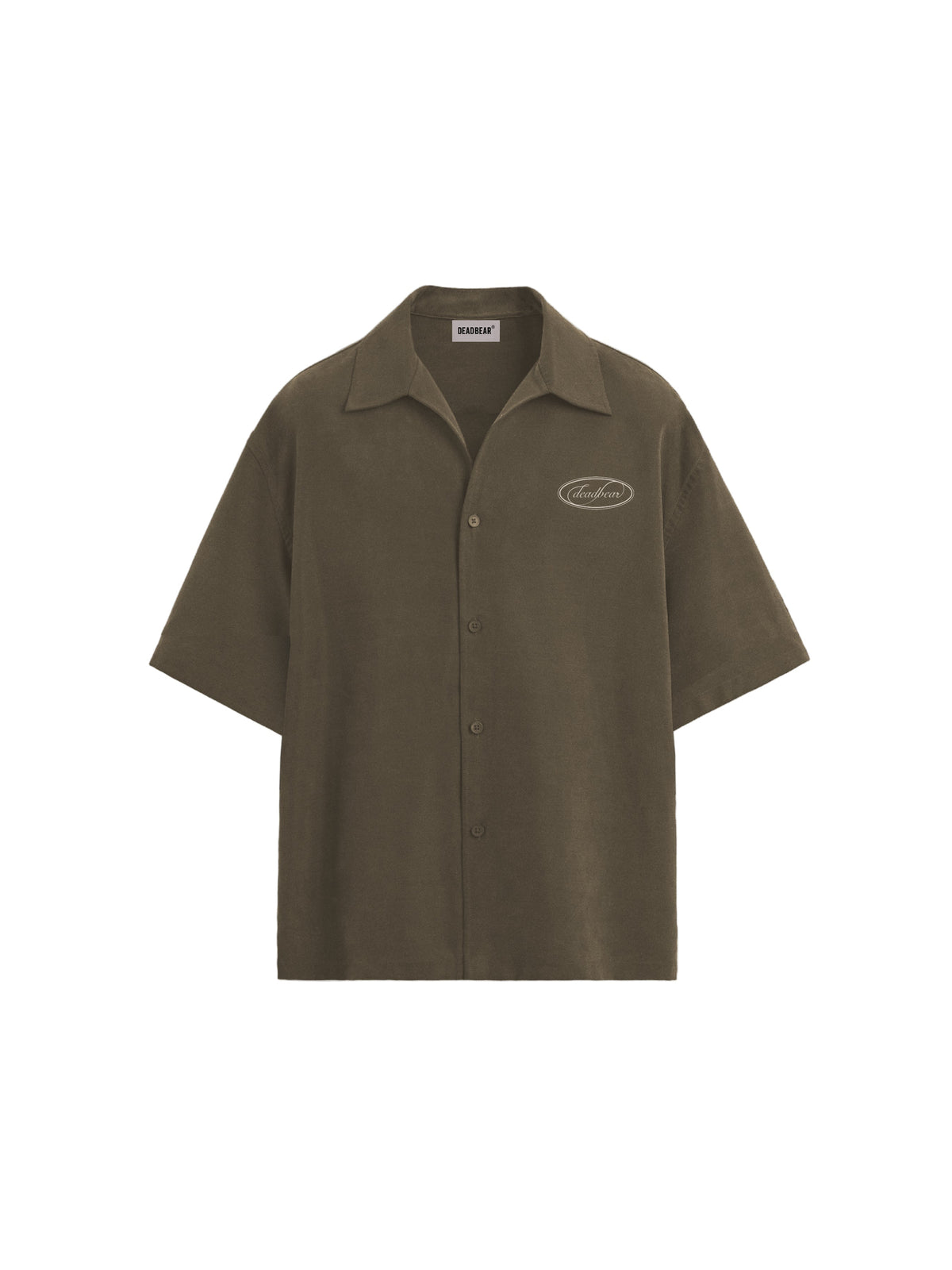 Signature Shirt Khaki by DEADBEAR