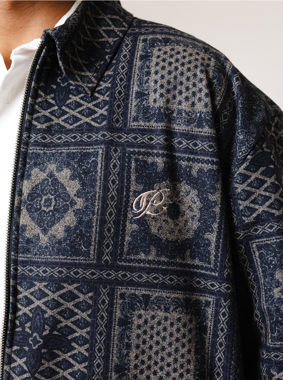 Peace Numbered Jacket by Peace In Chaos