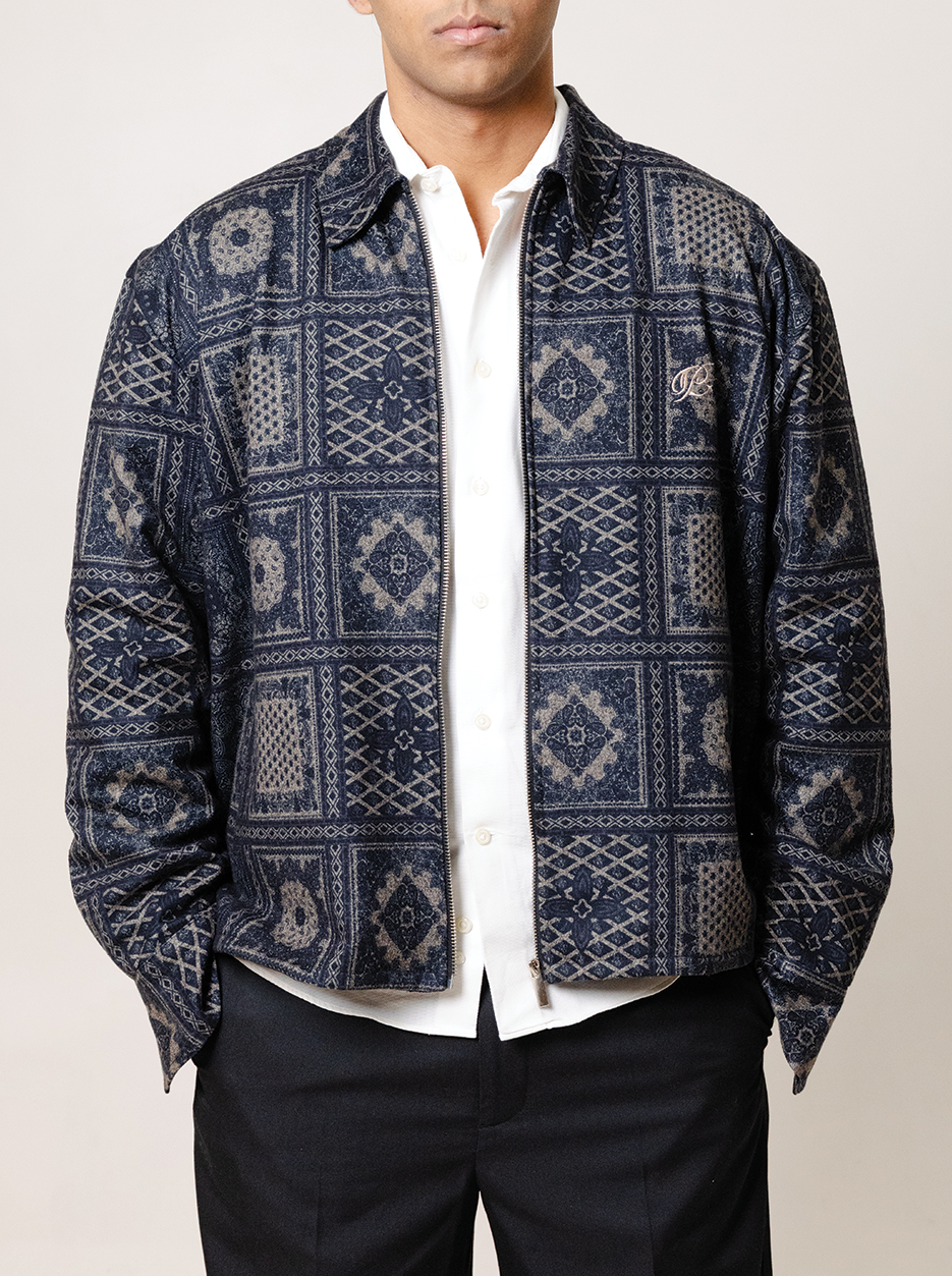 Peace Numbered Jacket by Peace In Chaos