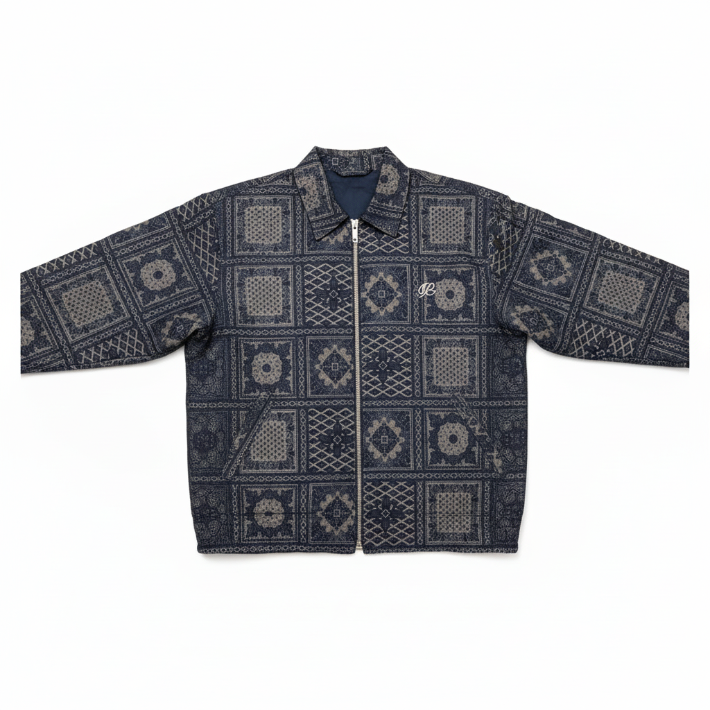 Peace Numbered Jacket by Peace In Chaos