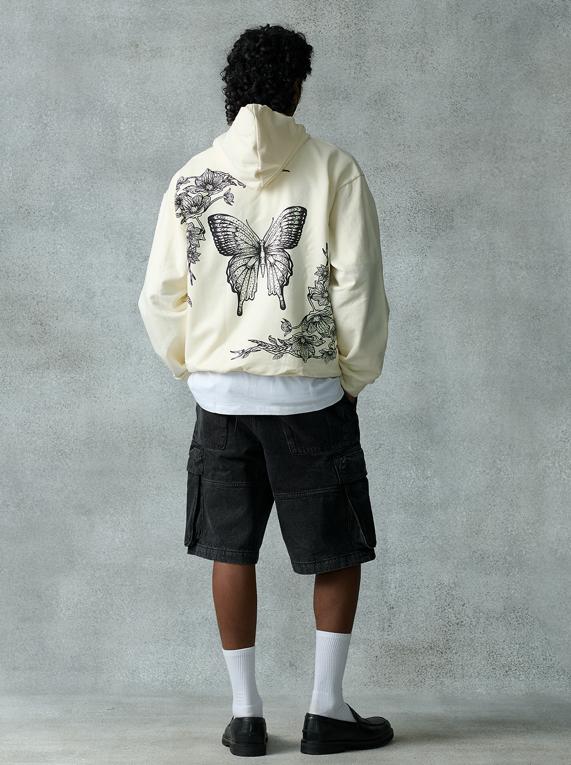 Growth Hoodie - Antique White by Peace In Chaos