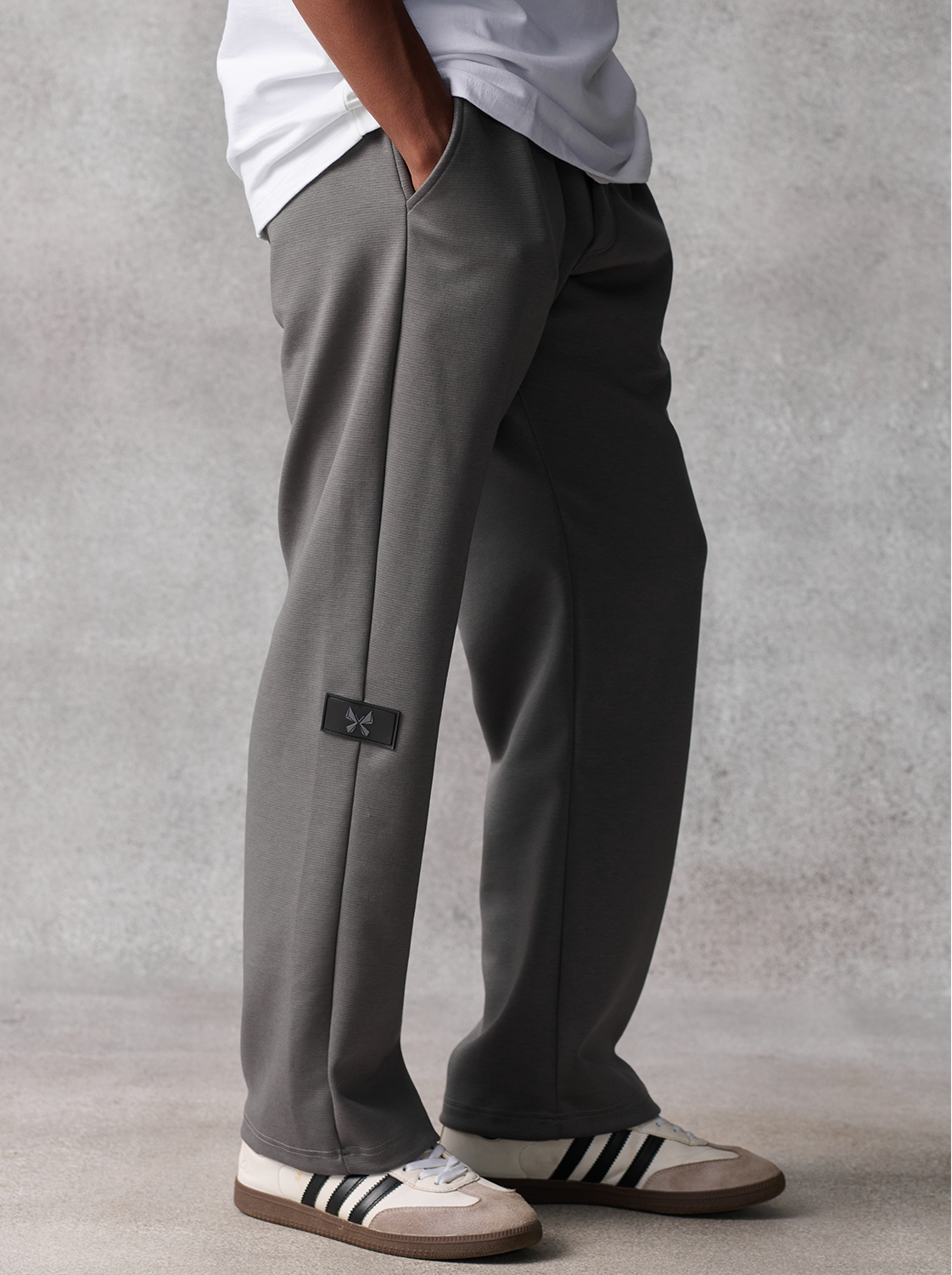 Scuba Pants - Grey by Peace In Chaos