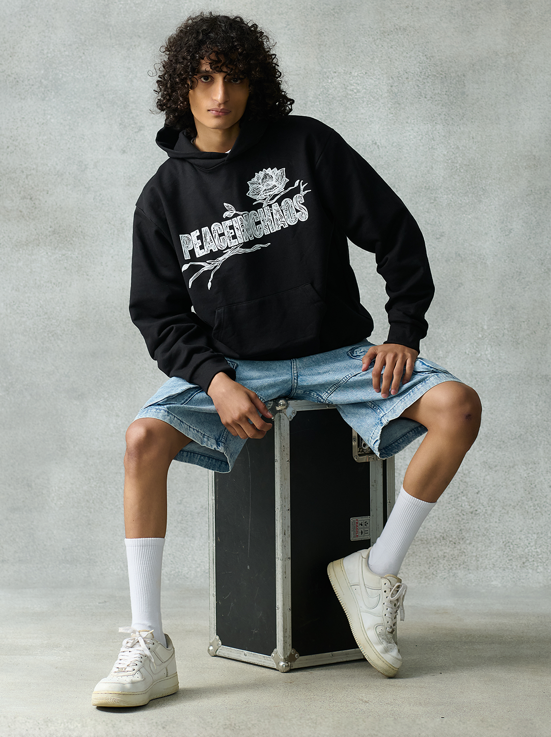 Growth Hoodie - Black by Peace In Chaos