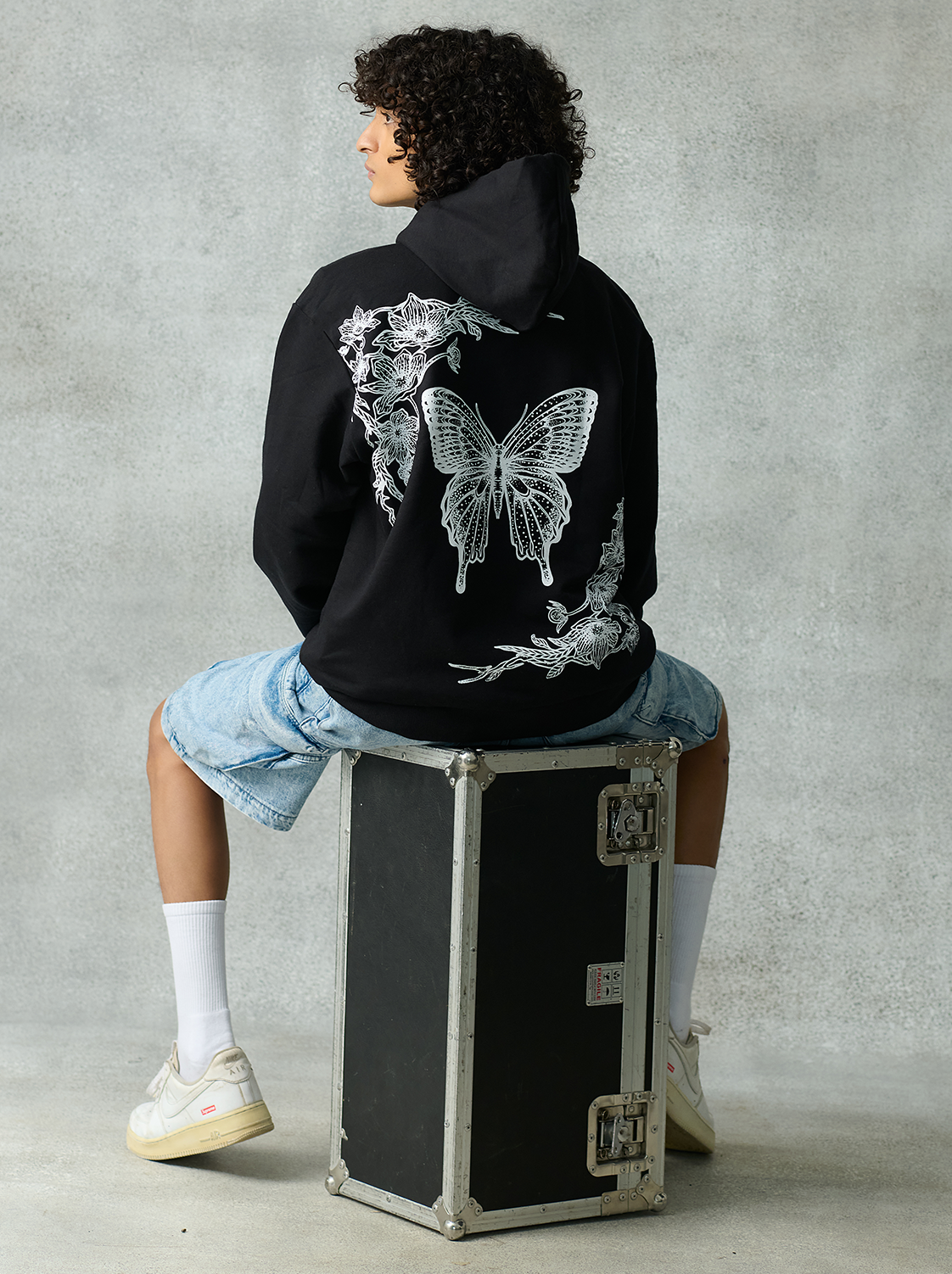 Growth Hoodie - Black by Peace In Chaos