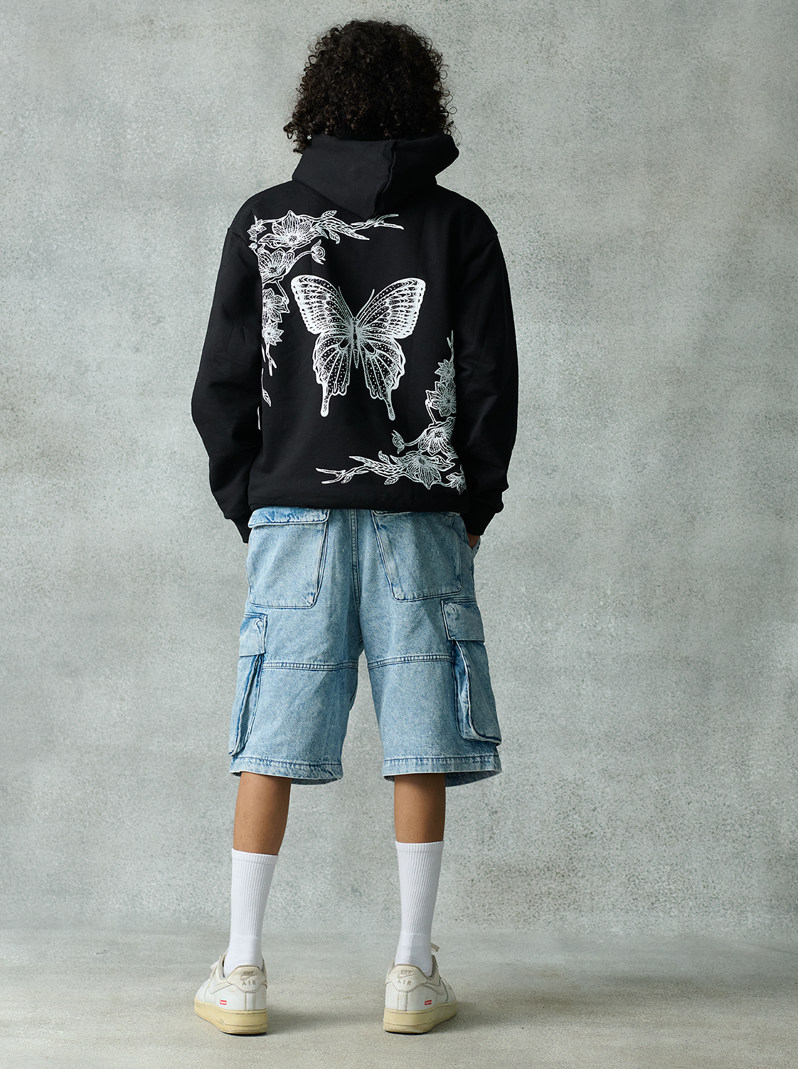 Growth Hoodie - Black by Peace In Chaos